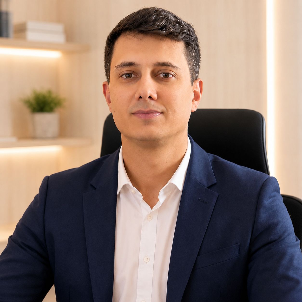 Dr. Bruno de Andrade Pereira, Pediatra e Pneumologista Pediátrico