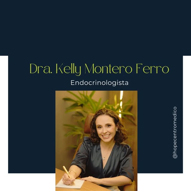 Dra. Kelly Montero Ferro — Endocrinologista