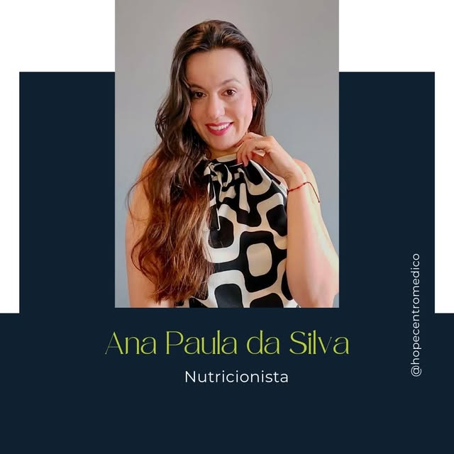 Nutricionista Ana Paula Silva