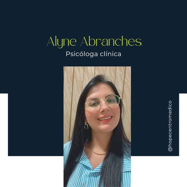 Alyne Abranches — Psicóloga Junguiana